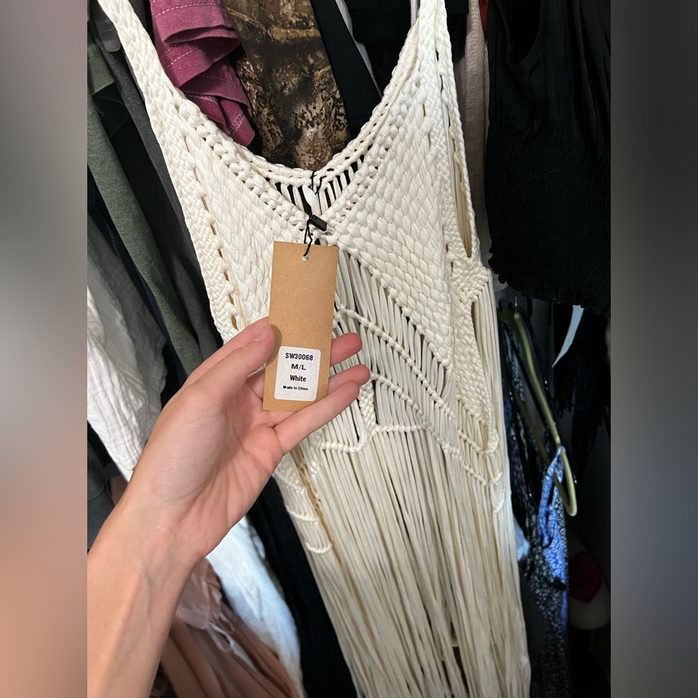Crochet dress